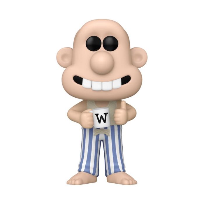 Wallace In Pajamas - Funko Pop! - Wallace & Gromit