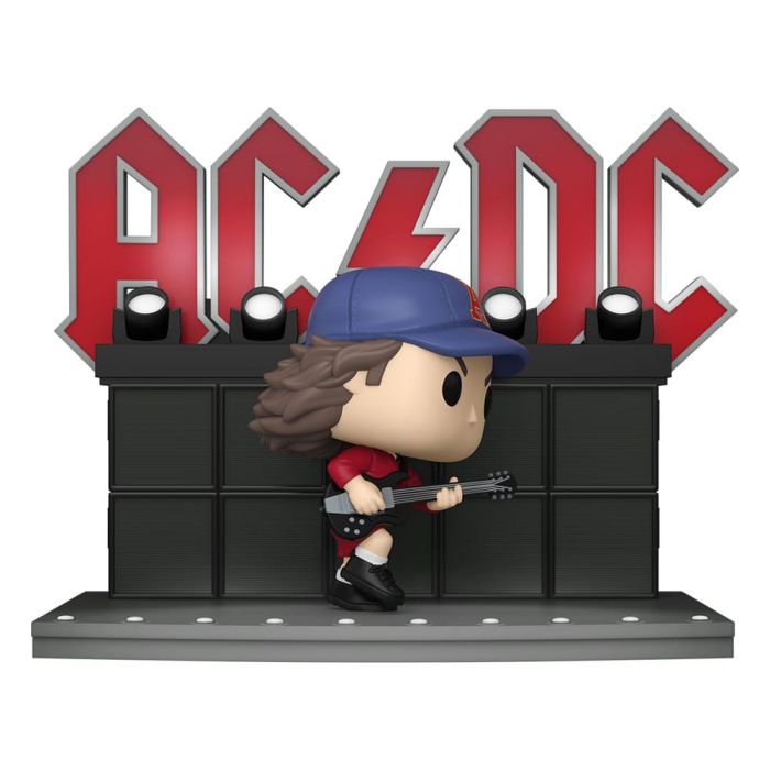 AC/DC POP Moments Vinyl Figures Angus Young(Dance) 9 cm 