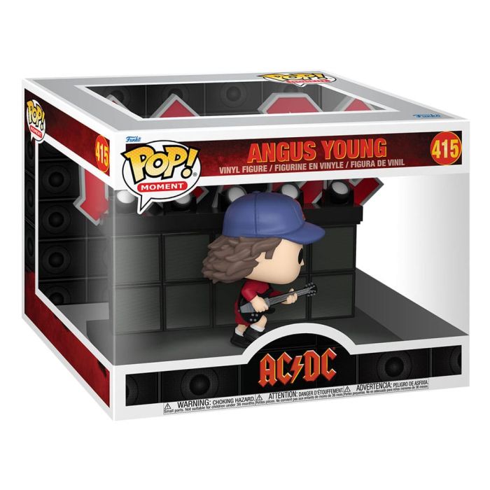 AC/DC POP Moments Vinyl Figures Angus Young(Dance) 9 cm 