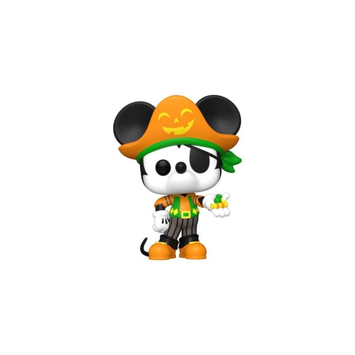 Disney POP! Vinyl Figure Halloween Pirate Mickey 9 cm