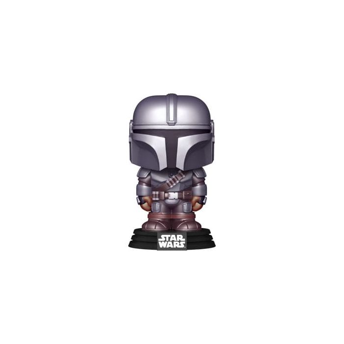 Star Wars: Mandalorian POP! Vinyl Figure Holiday Mandalorian 9 cm