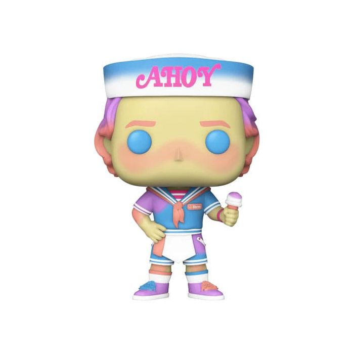 Stranger Things POP! TV Vinyl Figure Steve(Scoops Ahoy) 9 cm
