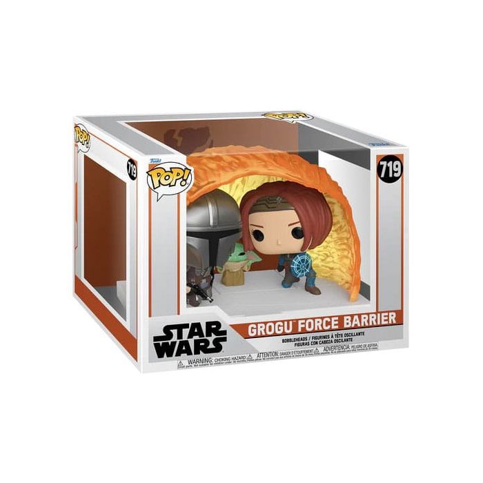 Star Wars POP! Moment Vinyl Figures Force Bubble 9 cm
