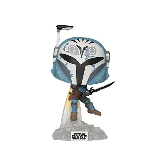 Star Wars: Mandalorian POP! Vinyl Figure Bo-Katan w/Darksaber and Jet Pack 9 cm