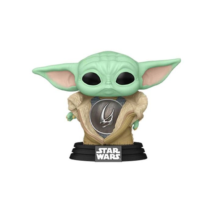 Star Wars: Mandalorian POP! Vinyl Figure Grogu(Armor) 9 cm