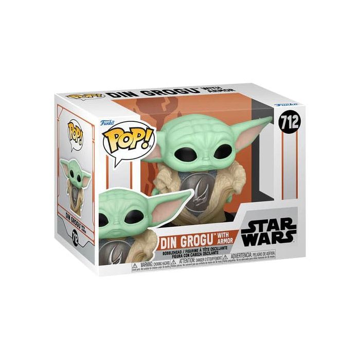 Star Wars: Mandalorian POP! Vinyl Figure Grogu(Armor) 9 cm