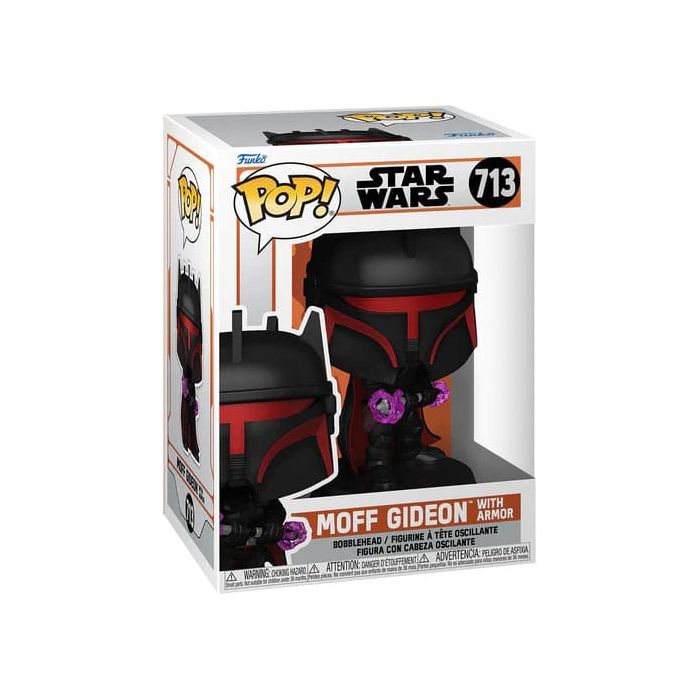 Star Wars: Mandalorian POP! Vinyl Figure Moff w/Armor 9 cm