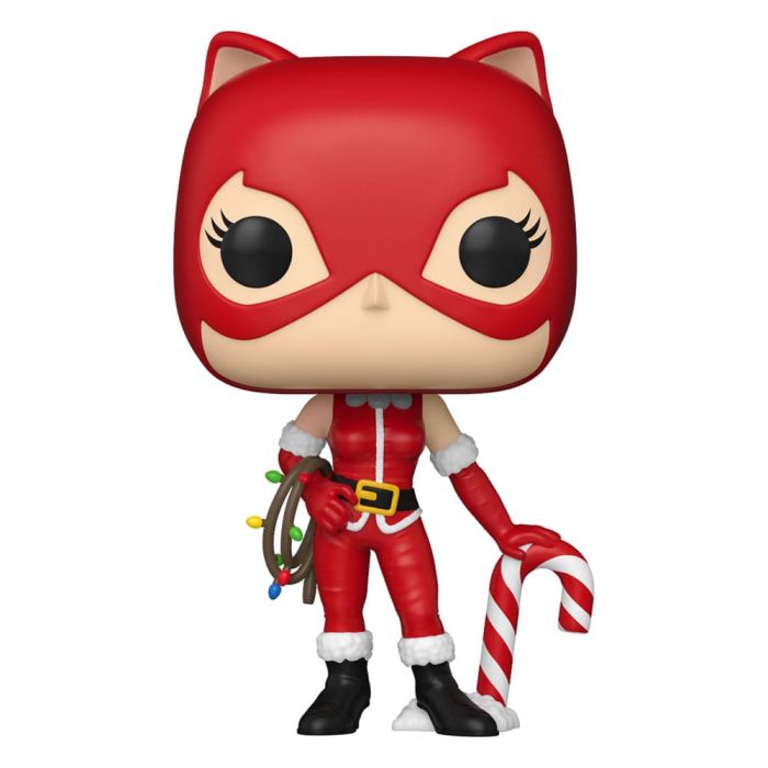 DC Comics POP! Heroes Vinyl Holiday '24- Catwoman 9 cm 