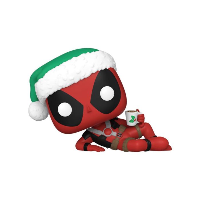 Marvel POP! Vinyl Figure Holiday Deadpool 9 cm