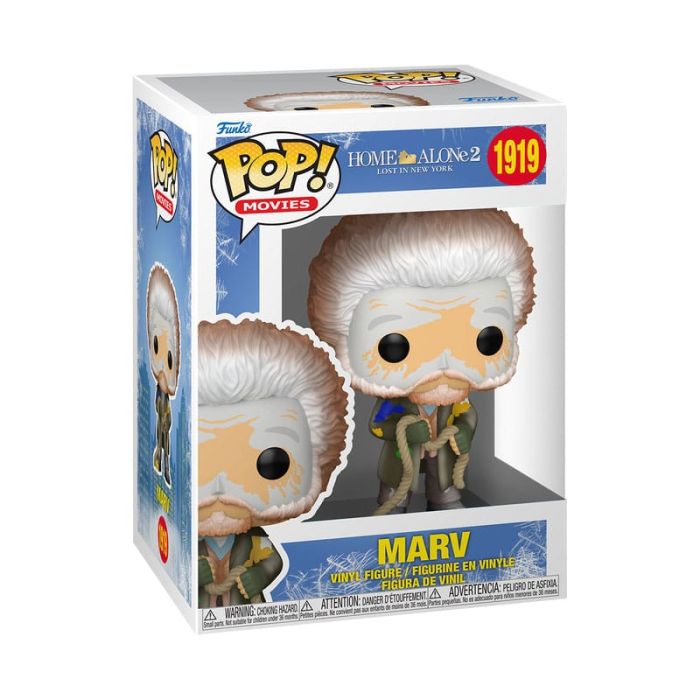 Home Alone 2 POP! Movies Vinyl Figure Marv 9 cm