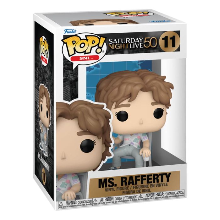 	
Saturday Night Live POP! Movies Vinyl Figure 50th Anniversary Ms. Rafferty 9 cm