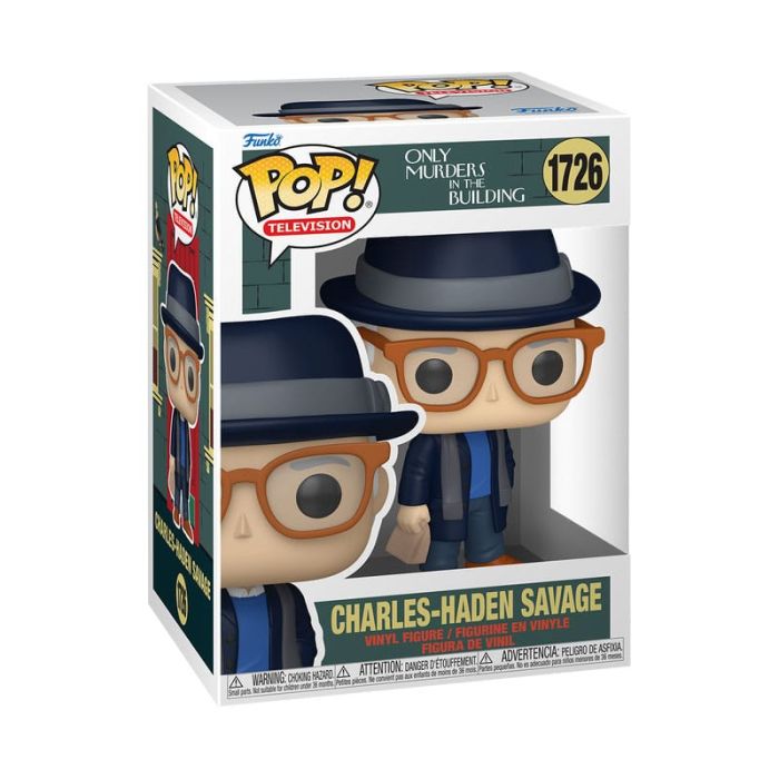 Only Murders in the Building POP! Animation Vinyl Figure Charles-Haden 9 cm