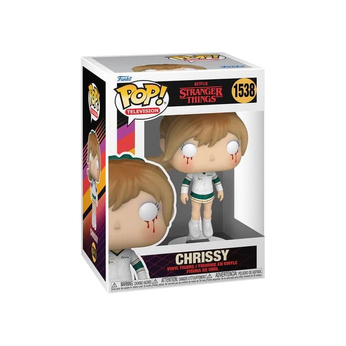 Stranger Things POP! TV Vinyl Figure Chrissy Floating(BD) 9 cm