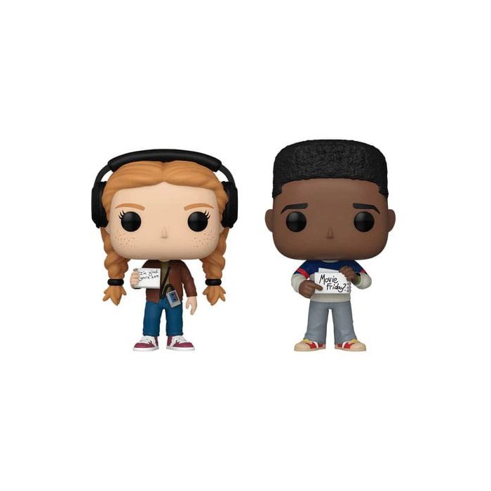 Stranger Things POP! Animation Vinyl Figures 2-Pack Max & Lucas 9 cm