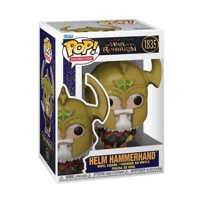 The Lord of the Rings: The War of the Rohirrim POP! Movies Vinyl Figure Helm Hammerhand 9 cm 