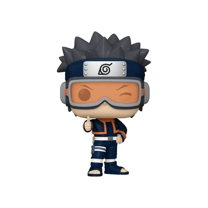 Naruto Pop! Animation Vinyl Figure Obito Uchiha 9 cm