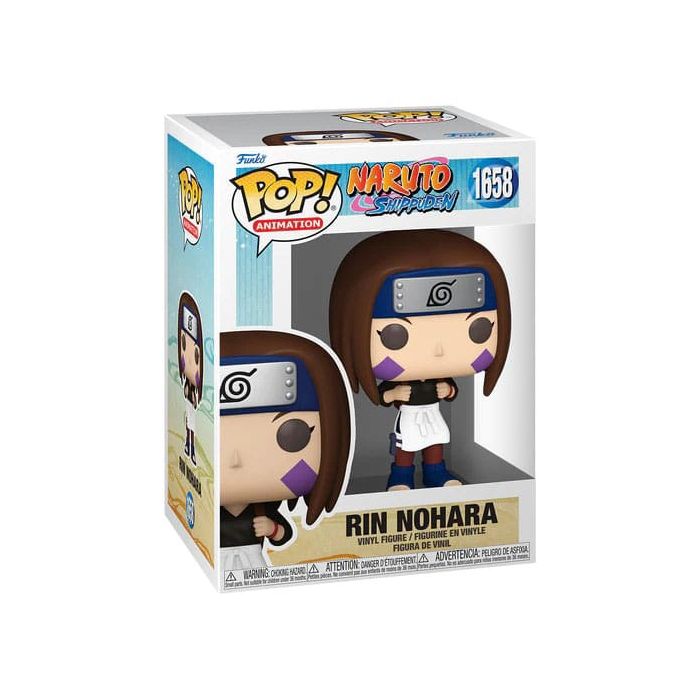 Naruto Pop! Animation Vinyl Figure Rin Nohara 9 cm