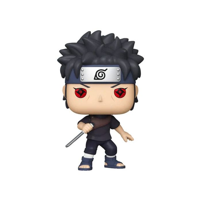 Naruto Pop! Animation Vinyl Figur Shisui Uchiha 9 cm
