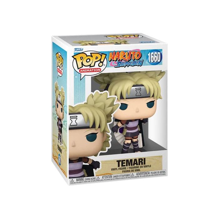 Naruto Pop! Animation Vinyl Figure Temari 9 cm