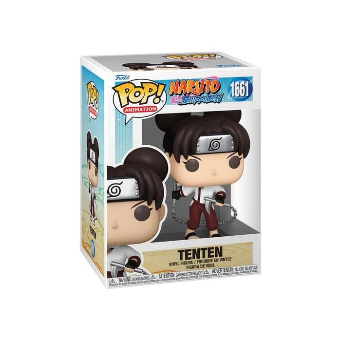 Naruto Pop! Animation Vinyl Figure Tenten 9 cm