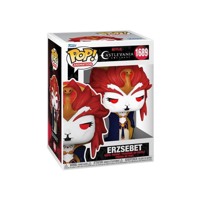 Castlevania Nocturne POP! Animation Vinyl Figure Erzsebet 9 cm
