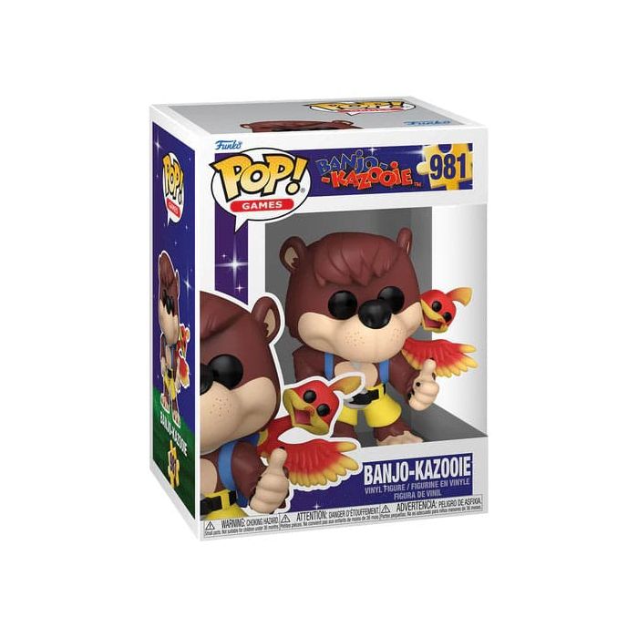 Banjo Kazooie POP! Games Vinyl Figure Banjo & Kazooie 9 cm