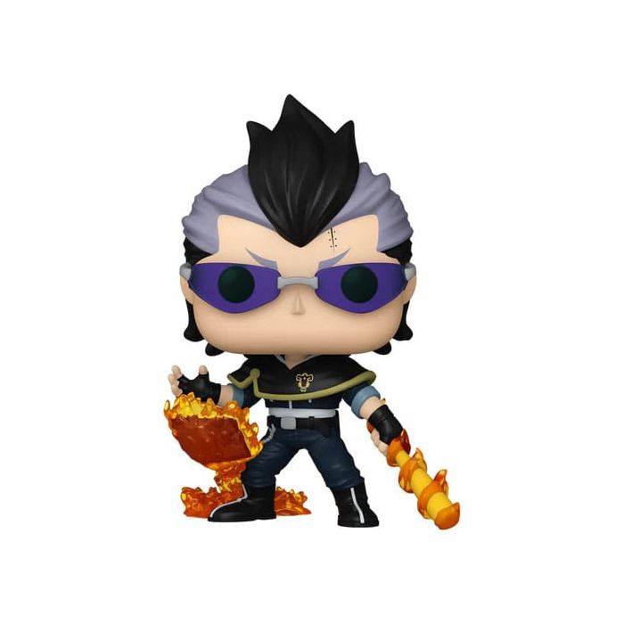 Black Clover POP! Animation Vinyl Figure Magna 9 cm