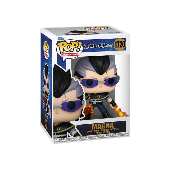 Black Clover POP! Animation Vinyl Figure Magna 9 cm