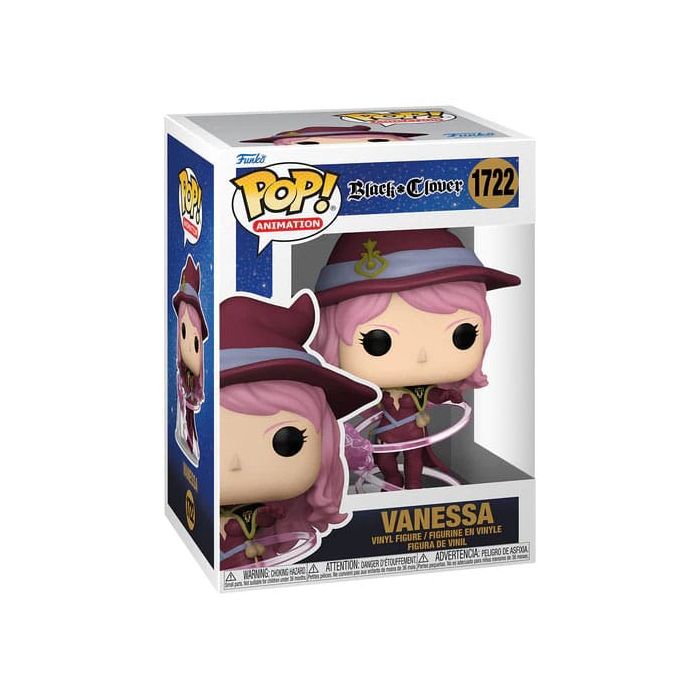 Black Clover POP! Animation Vinyl Figure Vanessa 9 cm