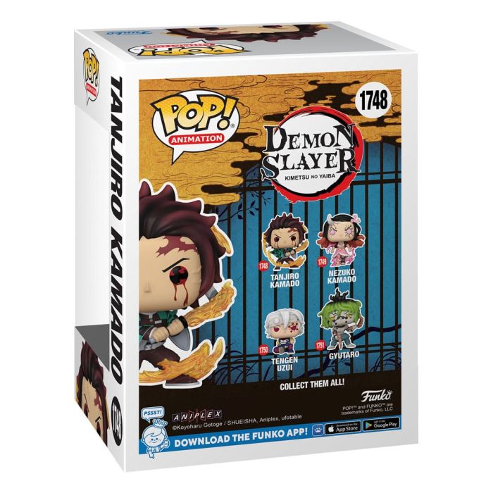 Tanjiro Kamado (Sun Breathing) - Funko Pop! - Demon Slayer