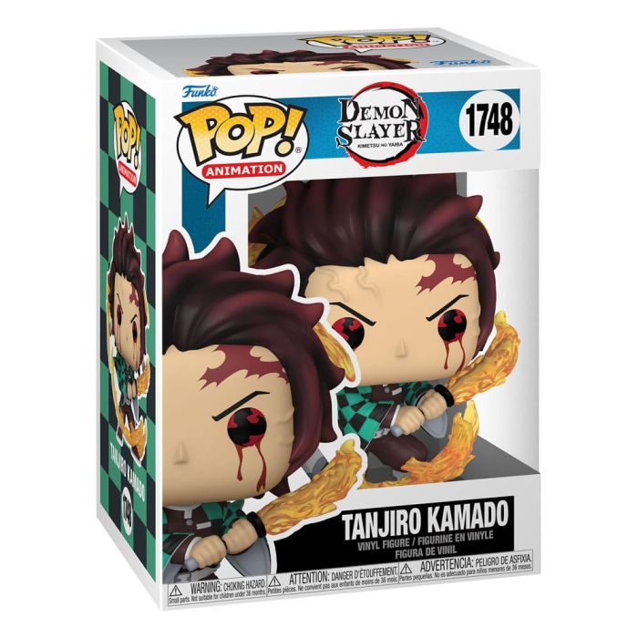 Tanjiro Kamado (Sun Breathing) - Funko Pop! - Demon Slayer