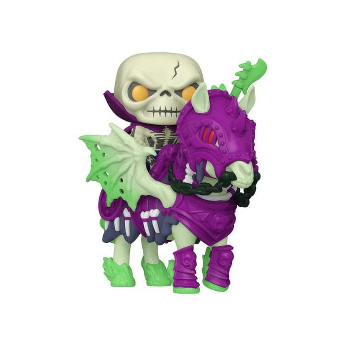 Masters of the Universe POP! Rides Vinyl Figure Scareglow w/Nyte-Mare 15 cm