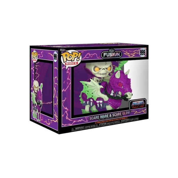 Masters of the Universe POP! Rides Vinyl Figure Scareglow w/Nyte-Mare 15 cm