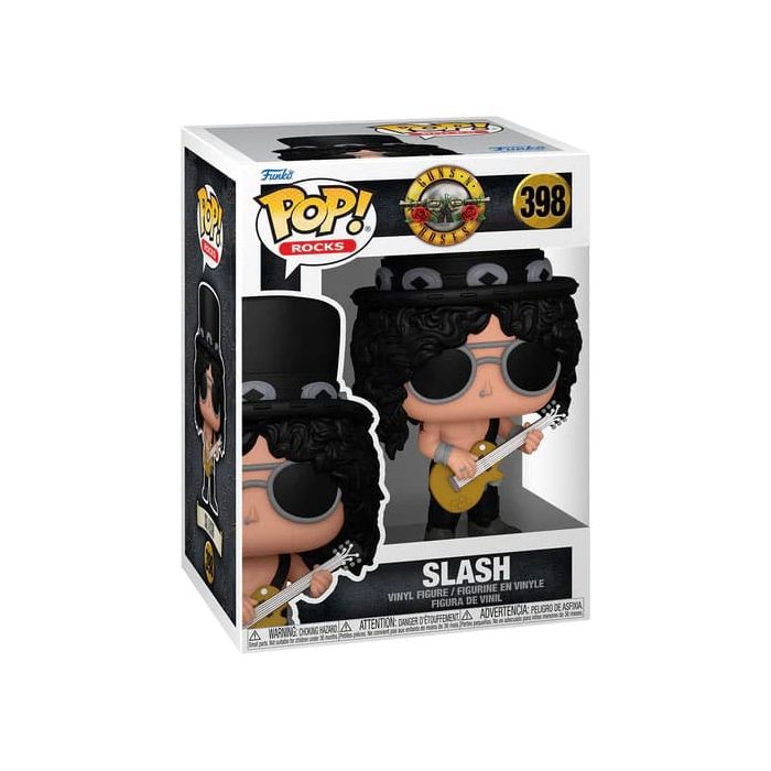 Guns N´ Roses POP! Rocks Vinyl Figure Slash(1990's) 9 cm