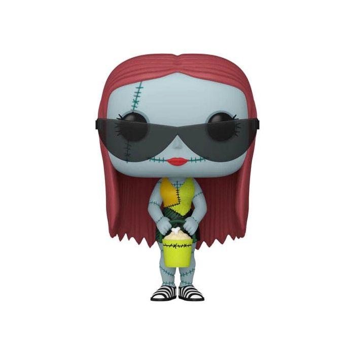 Nightmare before Christmas POP! Disney Vinyl Figure Sally w/Glasses(Beach) 9 cm 