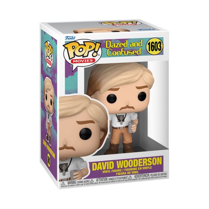 Dazed & Confused POP! Movies Vinyl Figure Wooderson 9 cm 