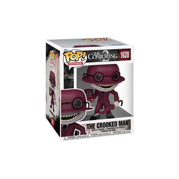 The Conjuring Super Sized POP! Animation Vinyl Figure The Crooked Man 15 cm