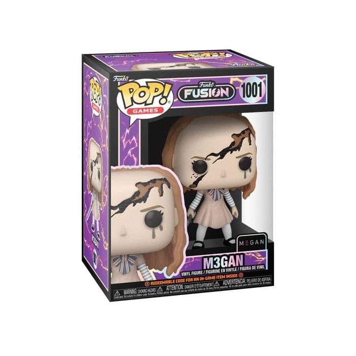 M3EGAN POP! Movies Vinyl Figure M3GAN BD 9 cm