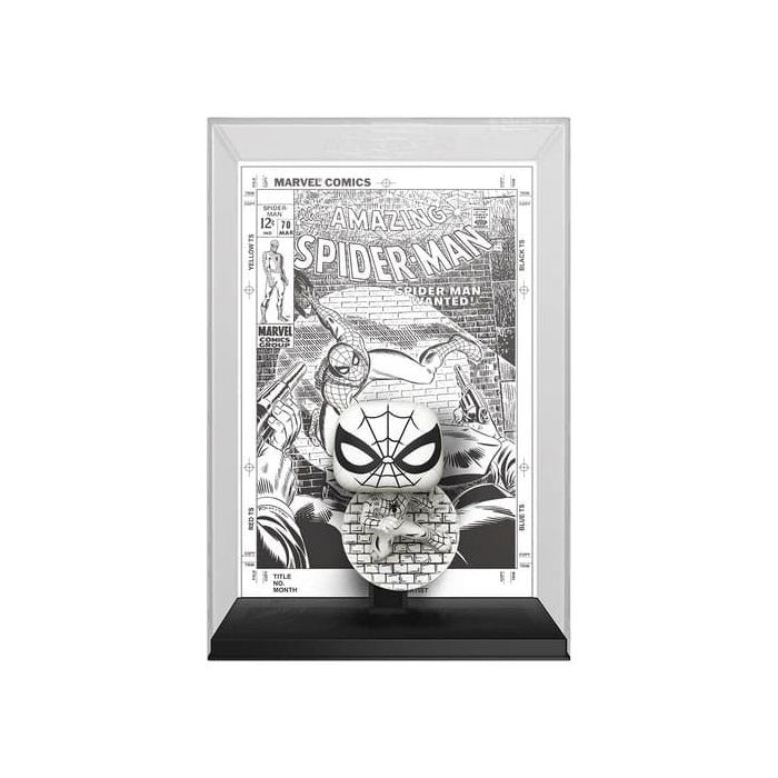 The Amazing Spider-Man - Funko Pop! Comic Cover - Marvel 85th