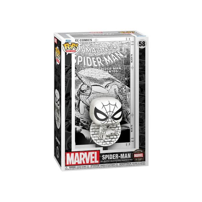 The Amazing Spider-Man - Funko Pop! Comic Cover - Marvel 85th