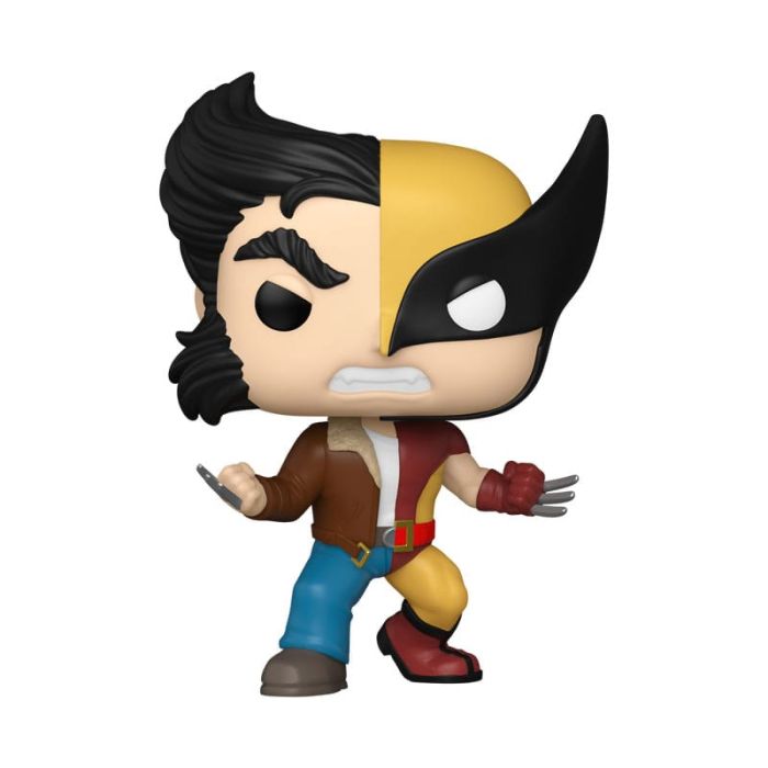 Marvel POP! Vinyl Figure Split- Wolverine/Logan 9 cm 