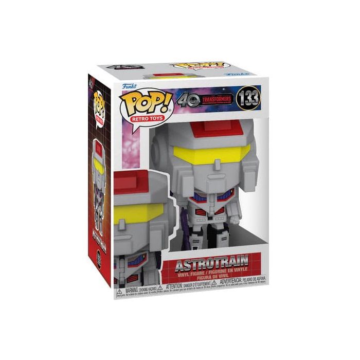 Star Wars: Retro Series POP! TV Vinyl Figure Astrotrain 9 cm