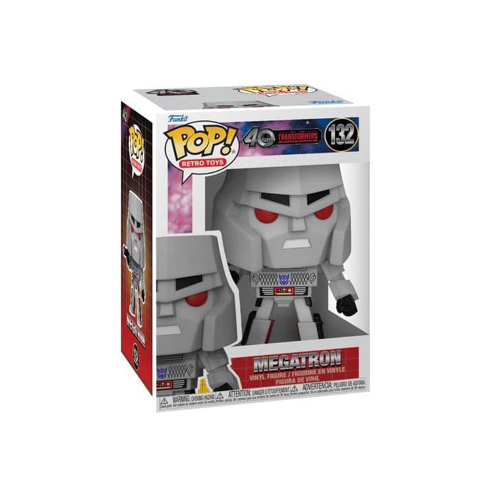 Megatron - Funko Pop! - Transformers (40th Anniversary)