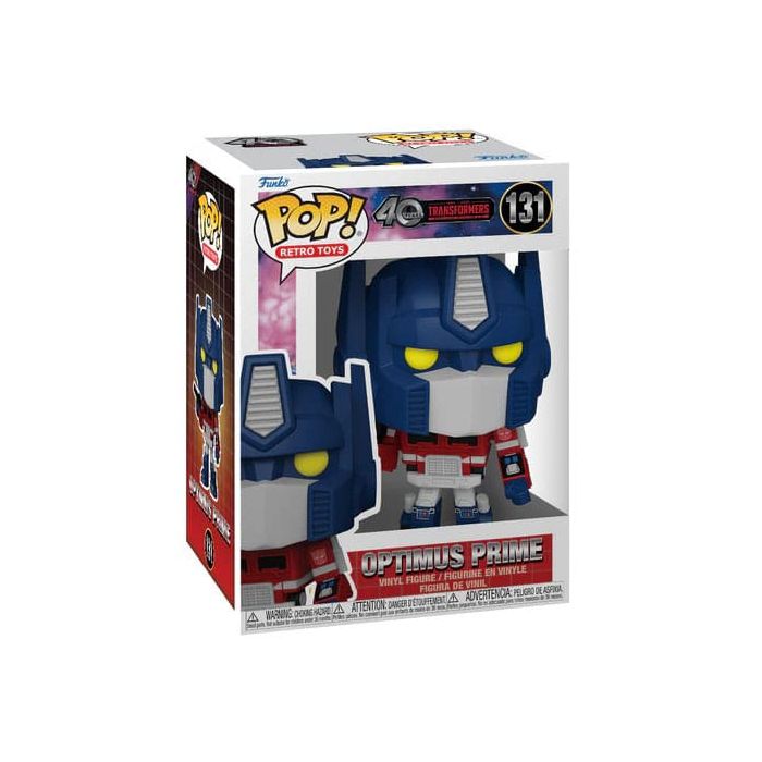 Optimus Prime - Funko Pop! - Transformers (40th Anniversary)