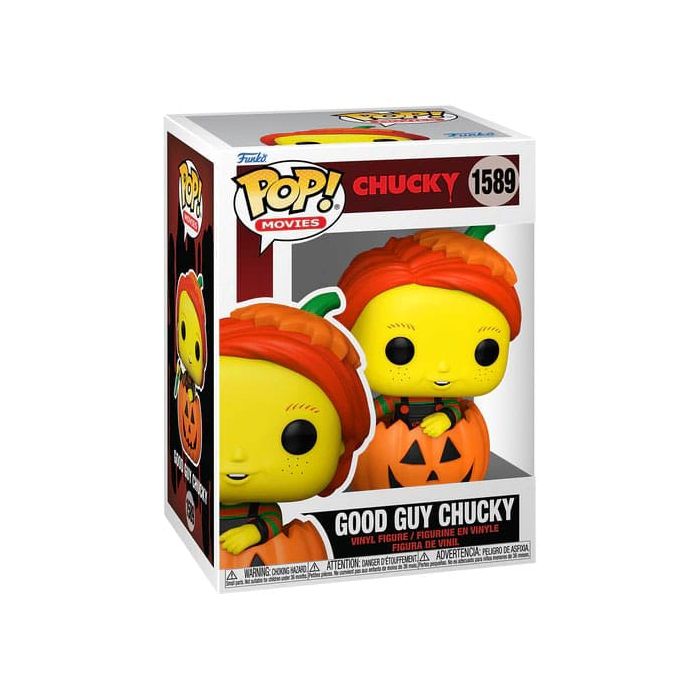 Child´s Play POP! Movies Vinyl Figure Vintage Halloween Good Guy 9 cm