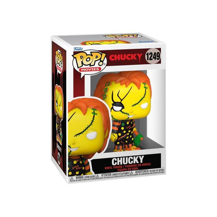Child´s Play POP! Movies Vinyl Figure Vintage Halloween Chucky 9 cm