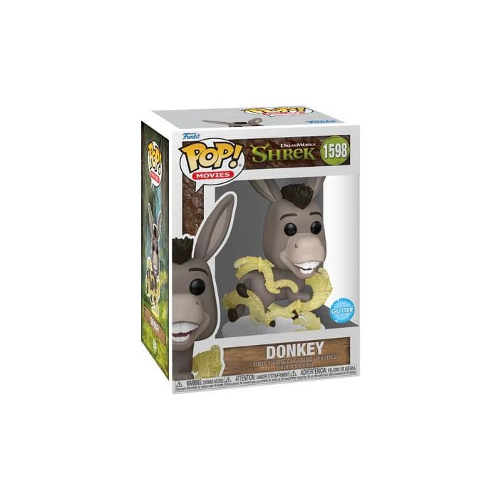 Shrek POP! Movies Vinyl Figure 30th Anniversary Donkey 9 cm 
