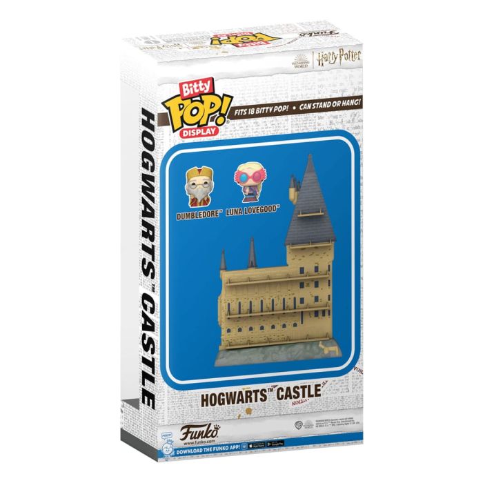 Harry Potter Bitty POP! Vinyl Figure Display Hogwarts Castle 25 cm 
