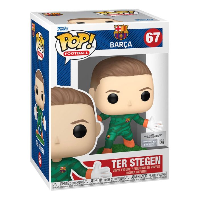 EFL POP! Football Vinyl Figure Barcelona - Ter Stegen 9 cm