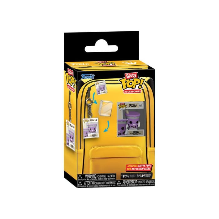 Bitty POP! Wearables Figure 4-Pack Keychain 2,5 cm